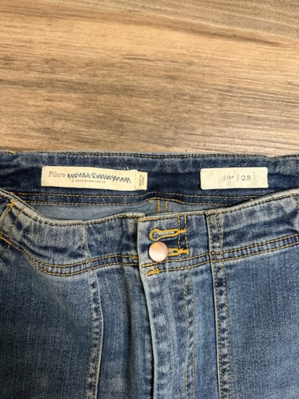 Anthropologie Pilcro and the Letterpress Jeans - Picture 4 of 11